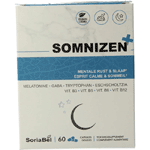 Soriabel Somnizen Plus met Escholtzia, 60 capsules