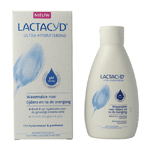 lactacyd wasemulsie ultra hydraterend overgang, 200 ml