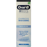 oral b 3d white advanced expres fresh whitening tandpasta, 75 ml