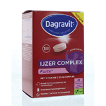 Dagravit Ijzer Complex Forte, 48 tabletten