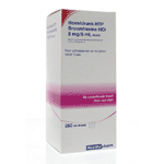 healthypharm broomhexine hoestdrank 8mg, 250 ml
