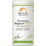 be-life curcuma magnum 3200 & piperine bio, 180 soft tabs