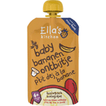 ella's kitchen baby ontbijtje banaan 6+ maanden bio, 100 gram