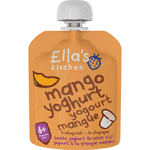 ella's kitchen mango yoghurt griekse stijl 6+ maanden bio, 90 gram