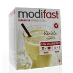 Modifast Intensive Milkshake Vanille 8 stuks, 440 gram