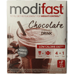 Modifast Intensive Milkshake Chocolade 8 Zakjes, 440 gram