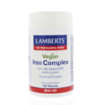 Lamberts Ijzer Complex Vegan, 120 tabletten