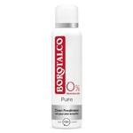 Borotalco Deodorant Spray Pure, 150 ml