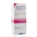 healthypharm hoestdrank broomhexine hci 4mg/5ml, 150 ml