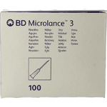 becton injectienaald b/d microlance 0.80 x 40, 100 stuks