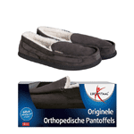 Lucovitaal Orthopedische Pantoffels Antraciet Maat 39-40, 1paar