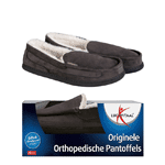 Lucovitaal Orthopedische Pantoffels Antraciet Maat 41-42, 1paar