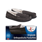 Lucovitaal Orthopedische Pantoffels Antraciet Maat 43-44, 1paar