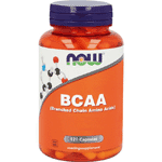 Now Bcaa (branched Chain Amino Acids), 120 capsules