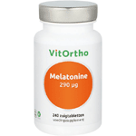 Vitortho Melatonine 290 Mcg, 240 Zuig tabletten