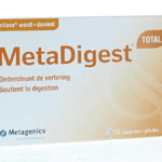 metagenics metadigest total, 15 capsules
