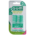 Gum Soft-picks Comfort Flex Mint Medium, 40 stuks