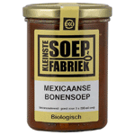 Kleinstesoepfabr Mexicaanse Bonensoep Bio, 400 ml