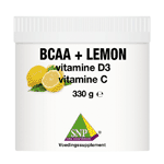 Snp Bcaa Lemon Vit D3 Vit C, 330 gram