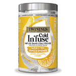 Twinings Cold Infuse Citroen Sinaasappel Gember, 10 stuks