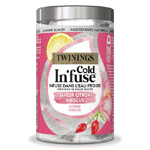 Twinings Cold Infuse Citroen Hibiscus, 10 stuks