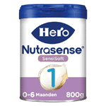 hero nutrasense sensisoft 1 (0-6 mnd), 800 gram