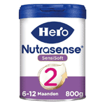 hero nutrasense sensisoft opvolgmelk 2 (6-12mnd), 800 gram