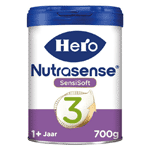 hero sensisoft peutermelk 3 (1+jr), 700 gram