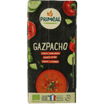 Primeal Gaspacho Tomaat Komkommer Bio, 330 ml