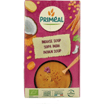 Primeal Indiase Soep met Rode Linzen, Kokos en Curry Bio, 1000 ml