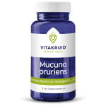 vitakruid mucuna pruriens 400 mg (min. 25% l-dopa), 60 veg. capsules