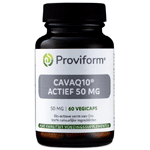 Proviform Cavaq10 Actief 50 Mg, 60 Veg. capsules