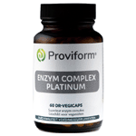 Proviform Enzym Complex Platinum, 60 Veg. capsules