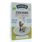Biobim 7 Granenpap 12+ Maanden Bio, 250 gram