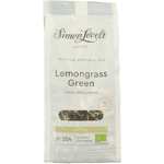 Simon Levelt Lemongrass Green Tea Bio, 90 gram