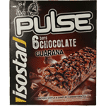 isostar reep pulse chocolade 6 pack, 138 gram