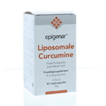 Epigenar Curcumine Liposomaal, 60 Veg. capsules