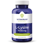 Vitakruid L-lysine 1000 Mg, 100 tabletten