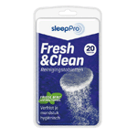 Sleeppro Fresh & Clean Reinigingstabletten, 20 stuks