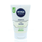 Nivea Men Facewash Sensitive, 100 ml