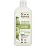 douce nature shampoo normaal/droog haar amandelmelk bio, 250 ml
