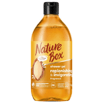 nature box showergel argan oil, 385 ml