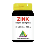 Snp Zink Super Complex, 50 tabletten