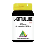 Snp L Citrulline 500 Mg Puur, 60 capsules