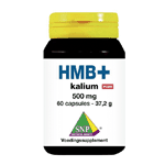 Snp Hmb+ Kalium 500 Mg Puur, 60 capsules