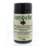 Bambu Salz Bamboezout Knoflook, 100 gram