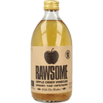 rawsome appelazijn (gember & curcuma) with the mother bio, 500 ml