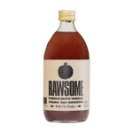 rawsome granaatappelazijn with the mother bio, 500 ml
