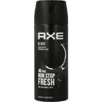 Axe Deodorant Bodyspray Black, 150 ml