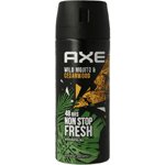 axe deodorant bodyspray wild mojito & cedarwood, 150 ml
